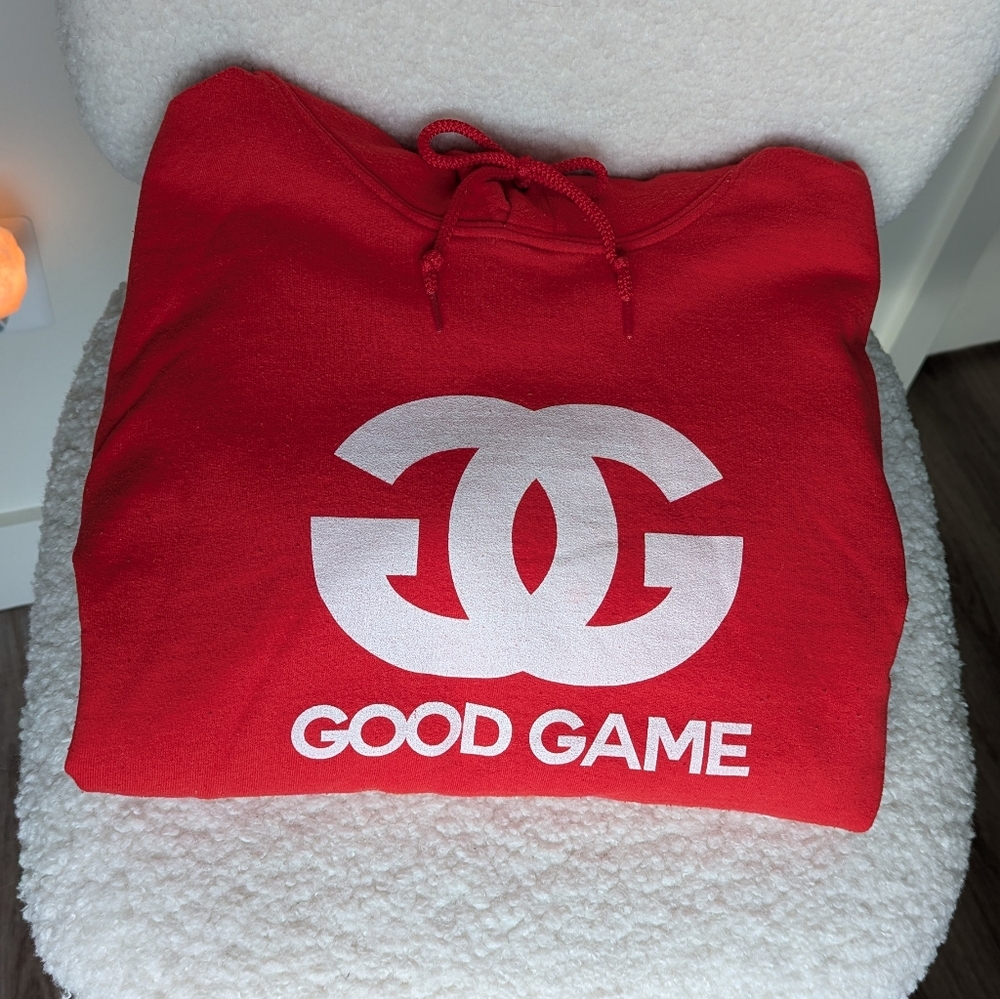 GG Good Game hoodie
